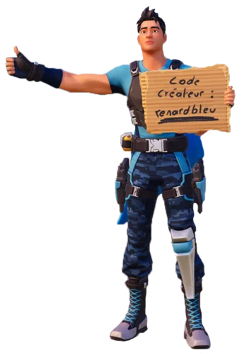 code creéateur renard bleu